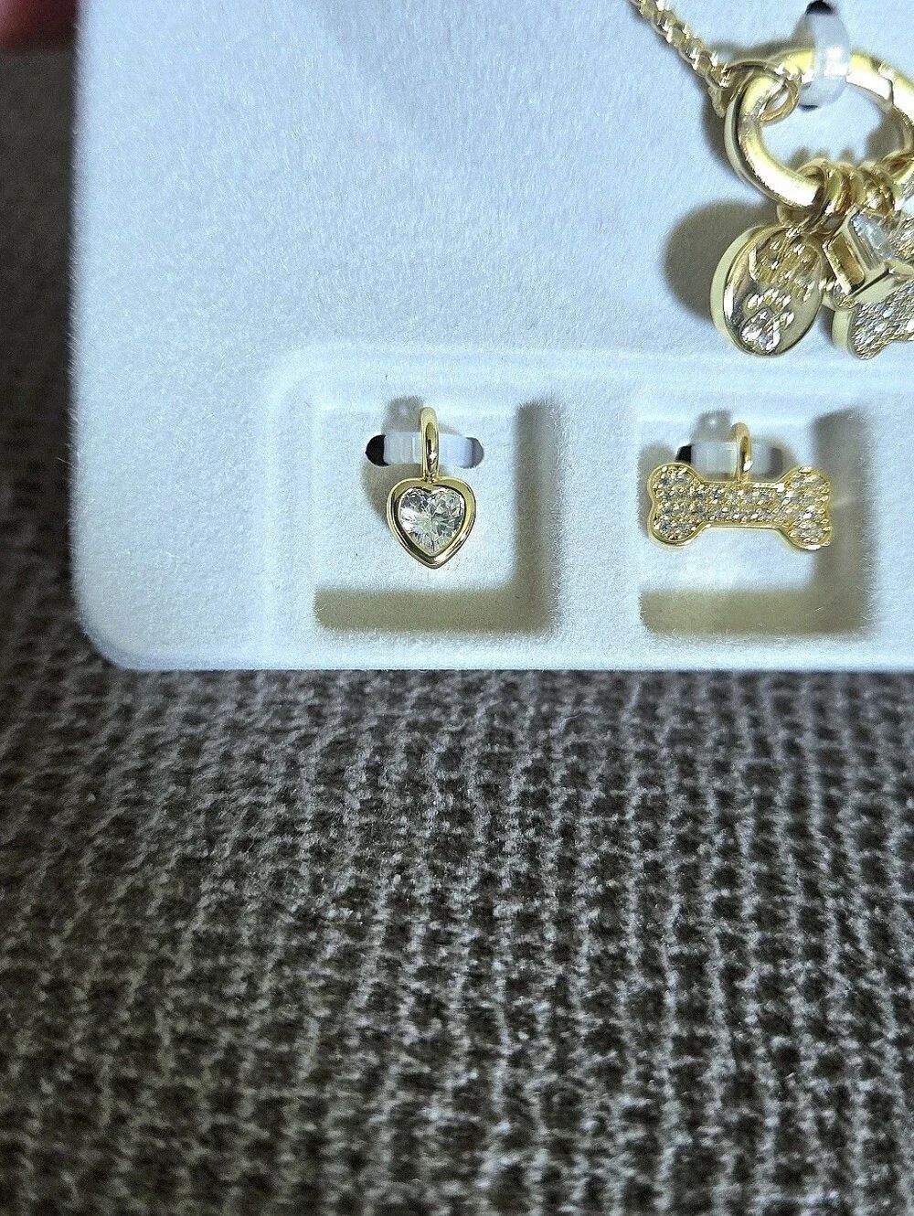 Charm Bar Interchangeable Dog🐕 Mom Charms Necklace - NIB - Picture 10 of 16